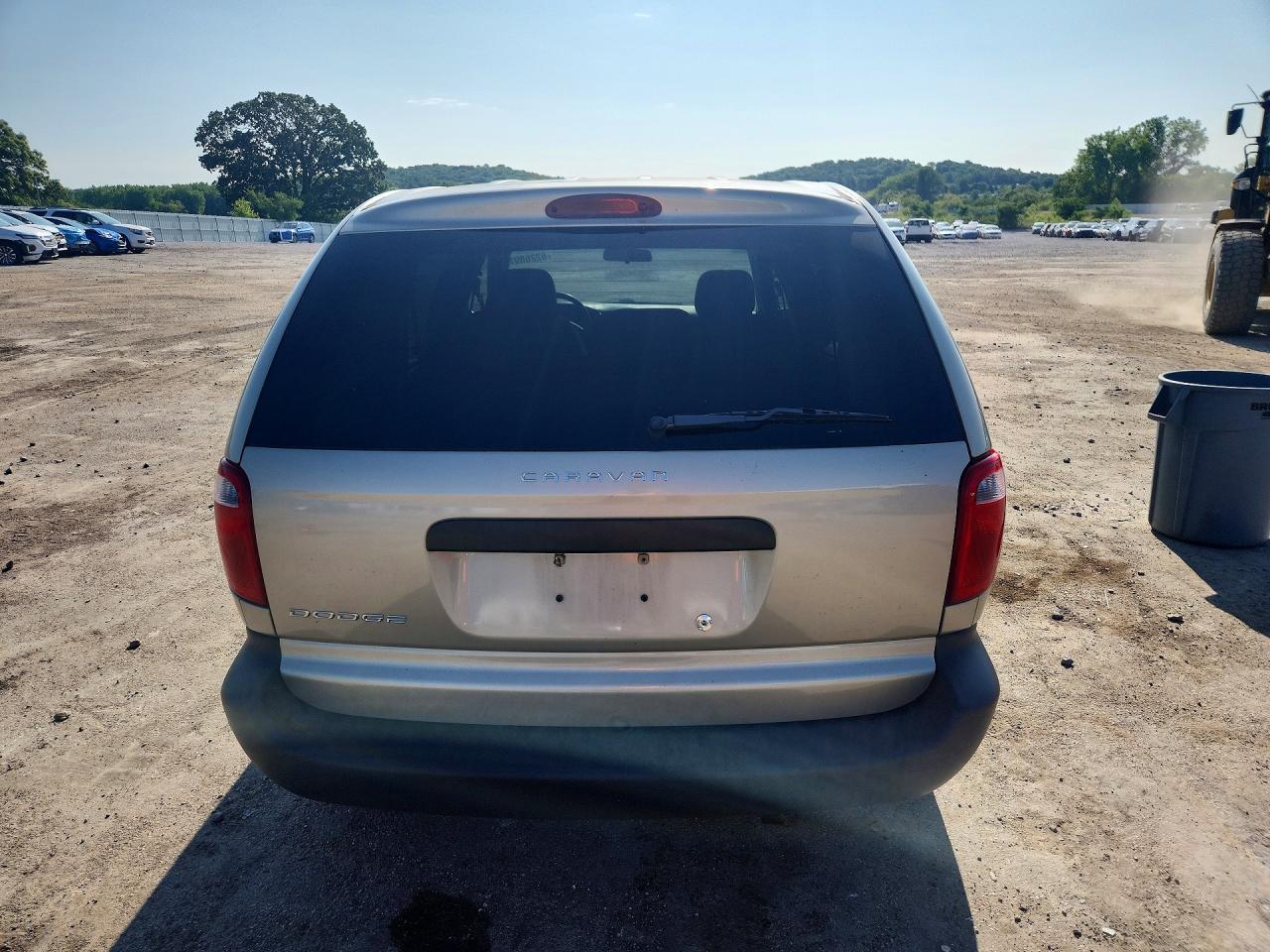 2007 Dodge Caravan Se Tan vin: 1D4GP25E67B236390