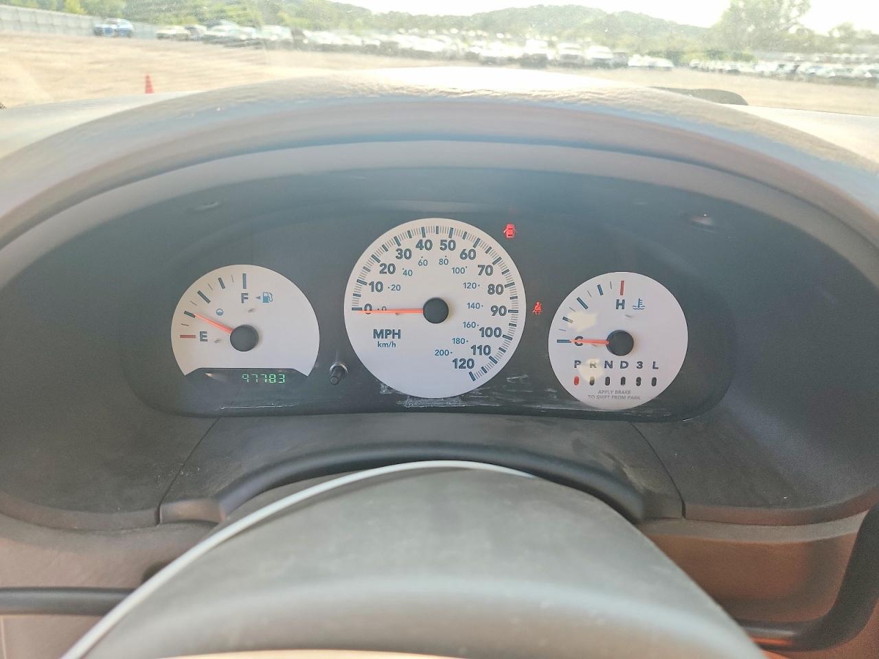 2007 Dodge Caravan Se Tan vin: 1D4GP25E67B236390