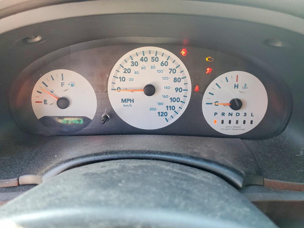 2006 Dodge Caravan Se Blue vin: 1D4GP25E76B664029