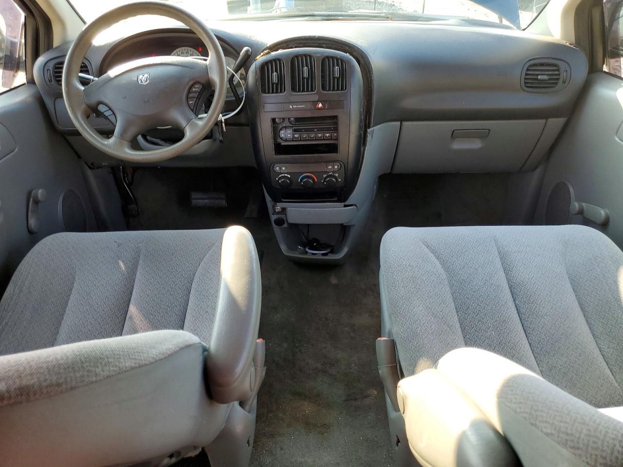 2006 Dodge Caravan Se Blue vin: 1D4GP25E76B664029