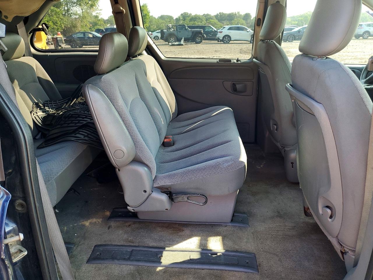 2006 Dodge Caravan Se Blue vin: 1D4GP25E76B664029
