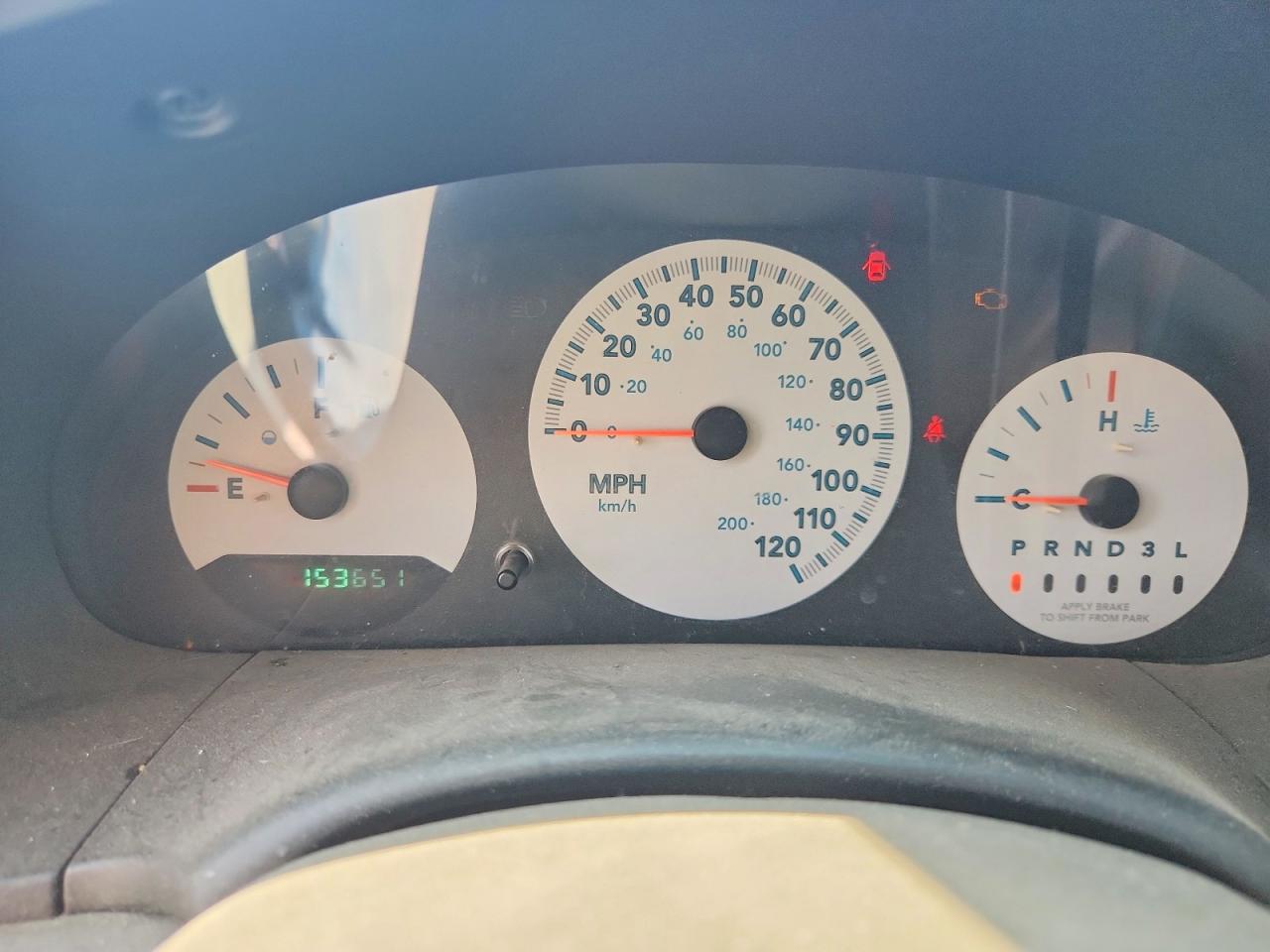 2005 Dodge Caravan Se Blue vin: 1D4GP25R05B149780