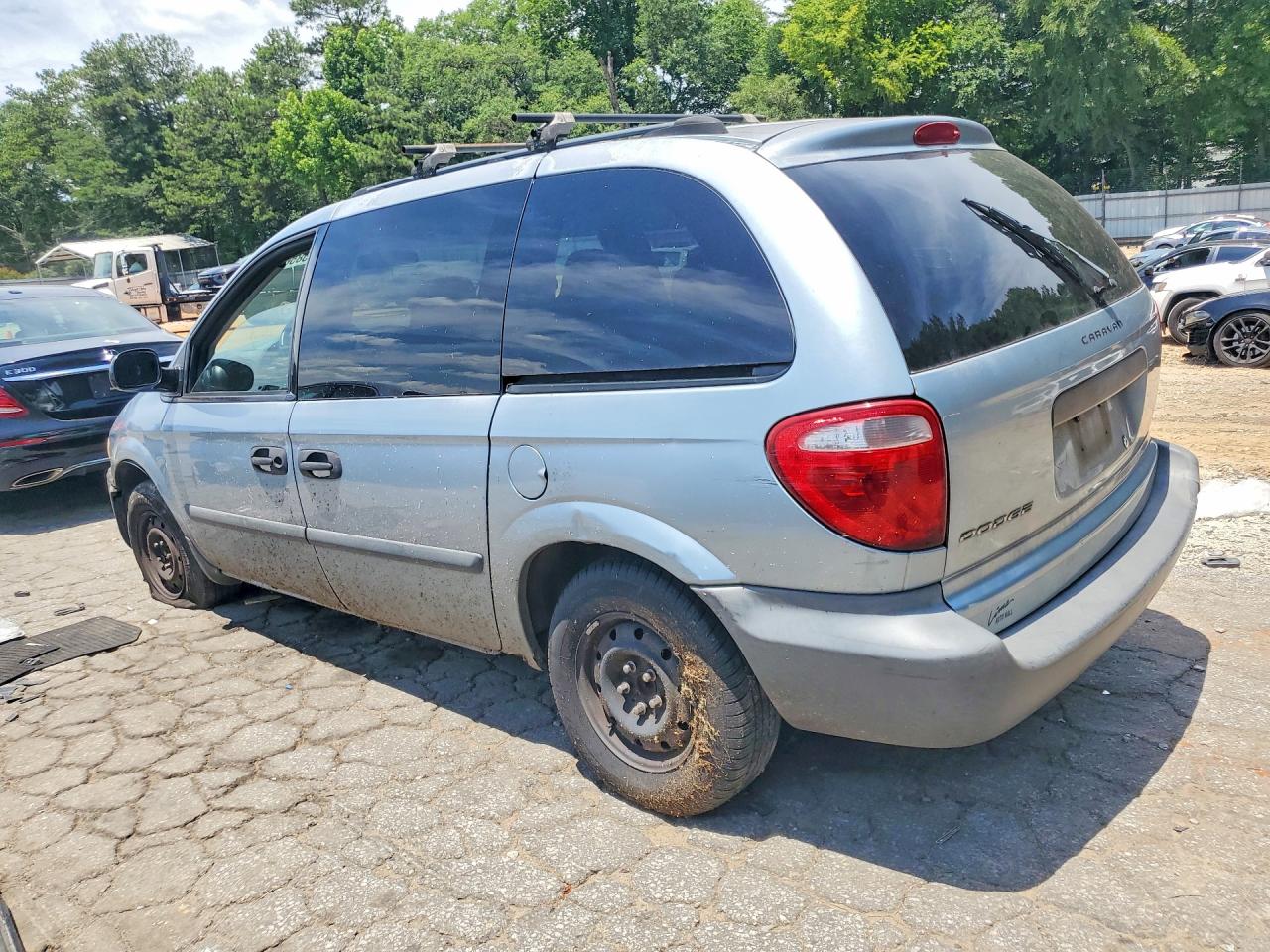 2005 Dodge Caravan Se Blue vin: 1D4GP25R05B306398