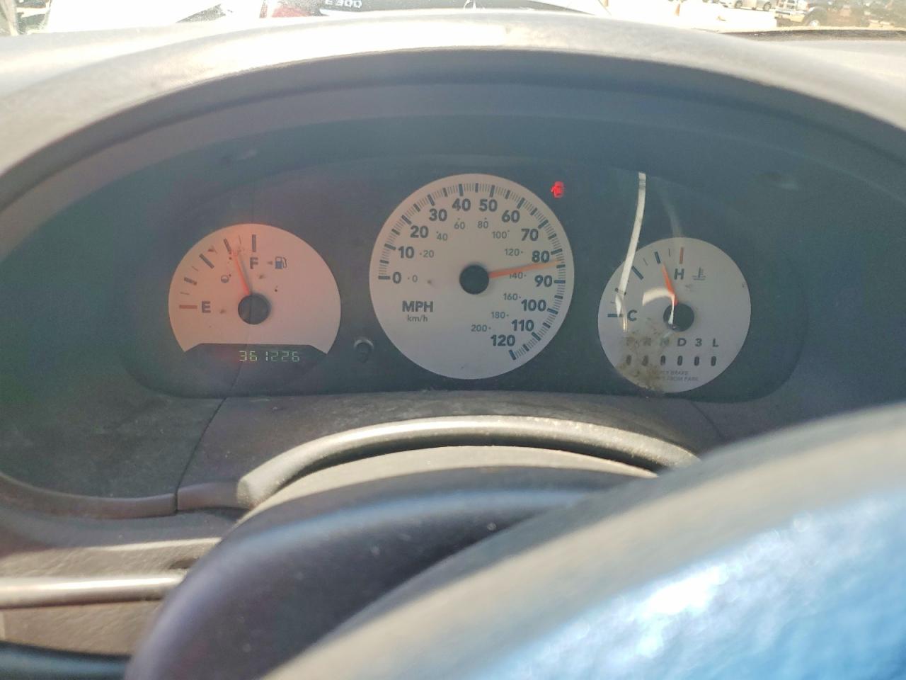 2005 Dodge Caravan Se Blue vin: 1D4GP25R05B306398
