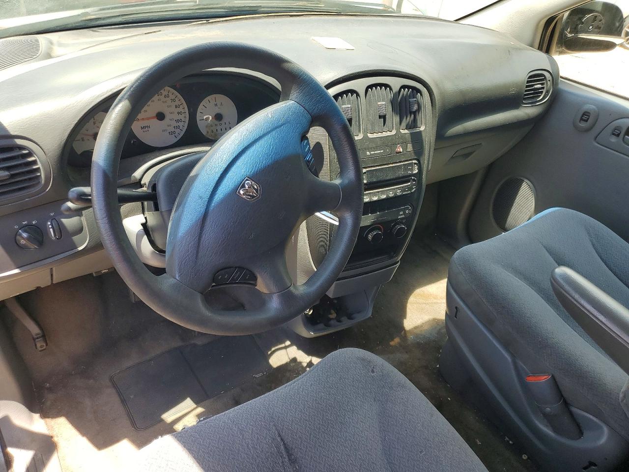 2005 Dodge Caravan Se Blue vin: 1D4GP25R05B306398