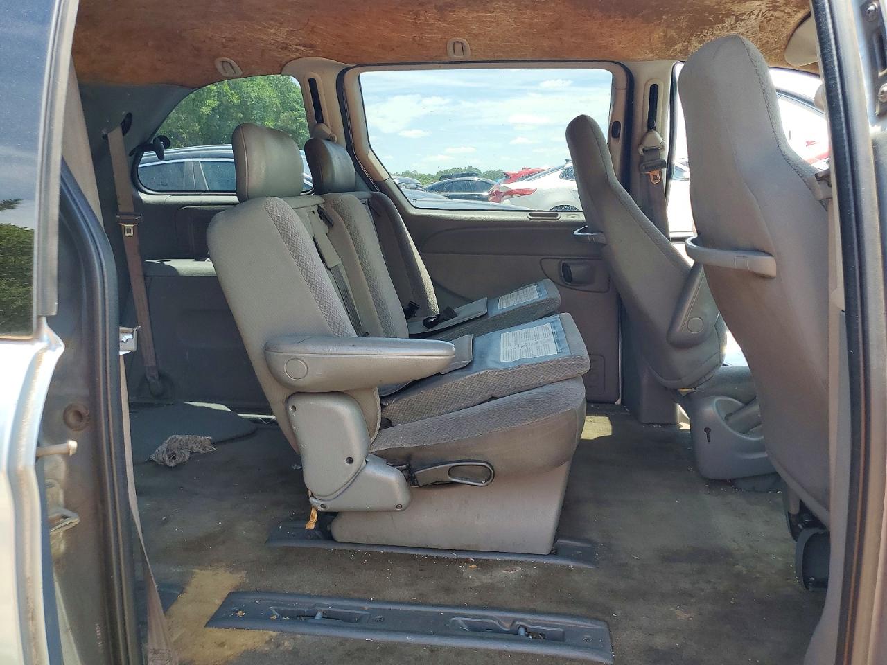 2005 Dodge Caravan Se Blue vin: 1D4GP25R05B306398