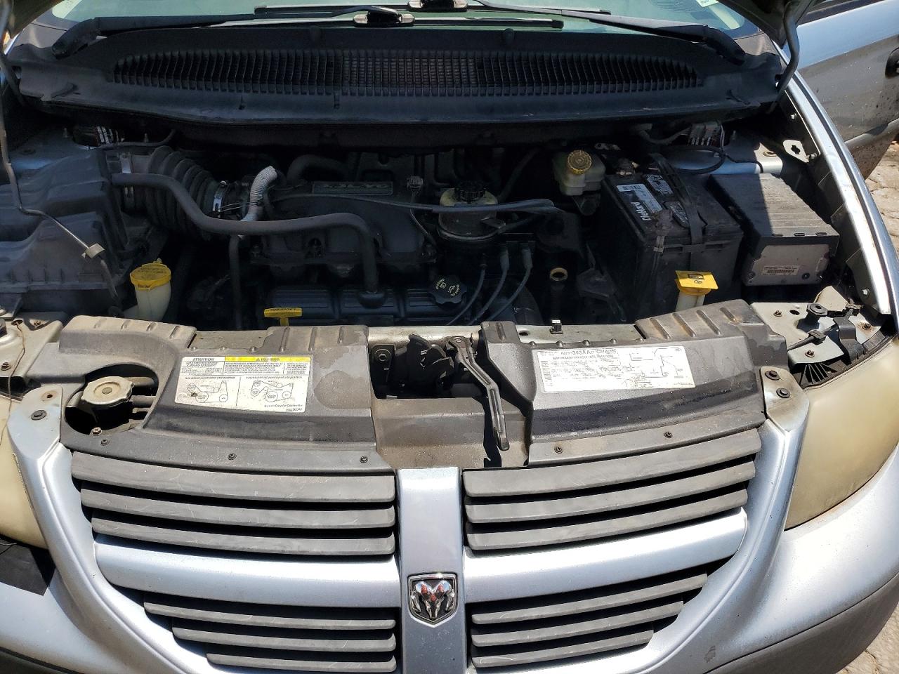 2005 Dodge Caravan Se Blue vin: 1D4GP25R05B306398