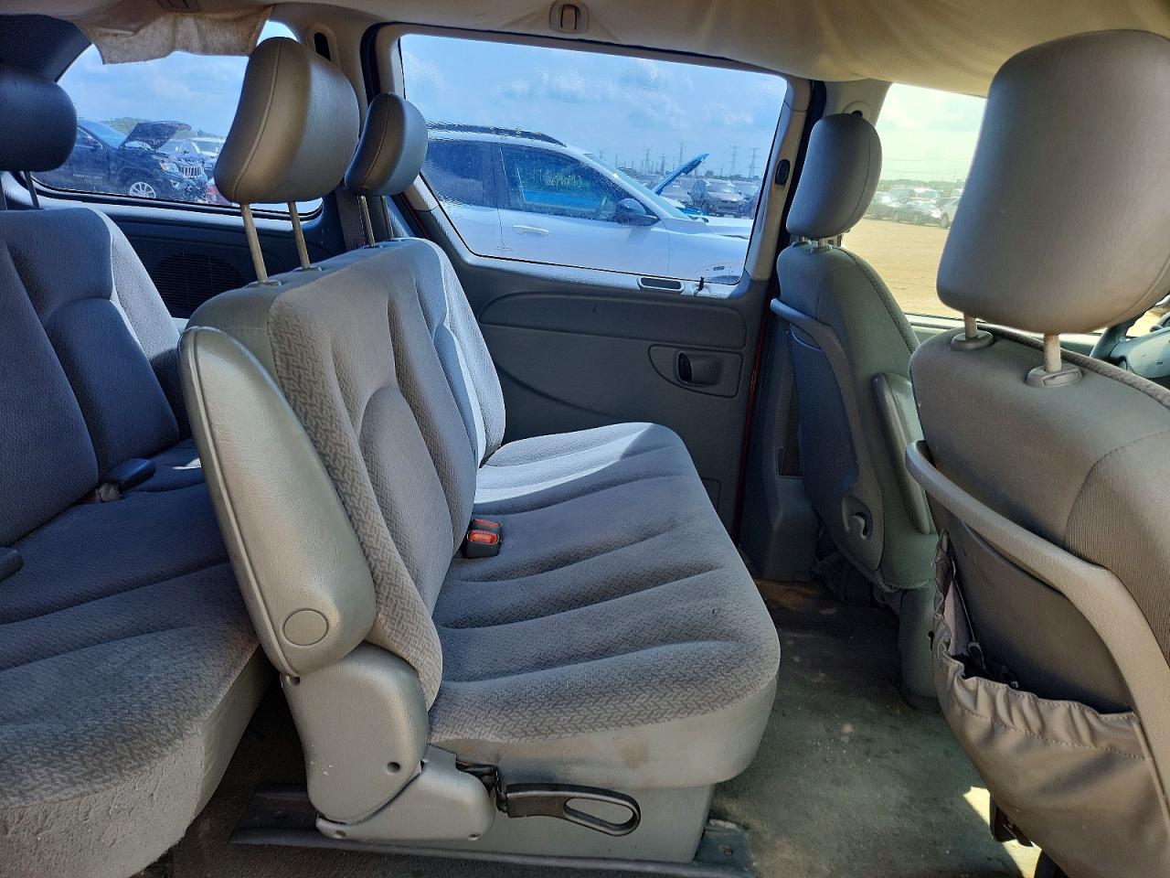 2006 Dodge Caravan Se Red vin: 1D4GP25R06B580296