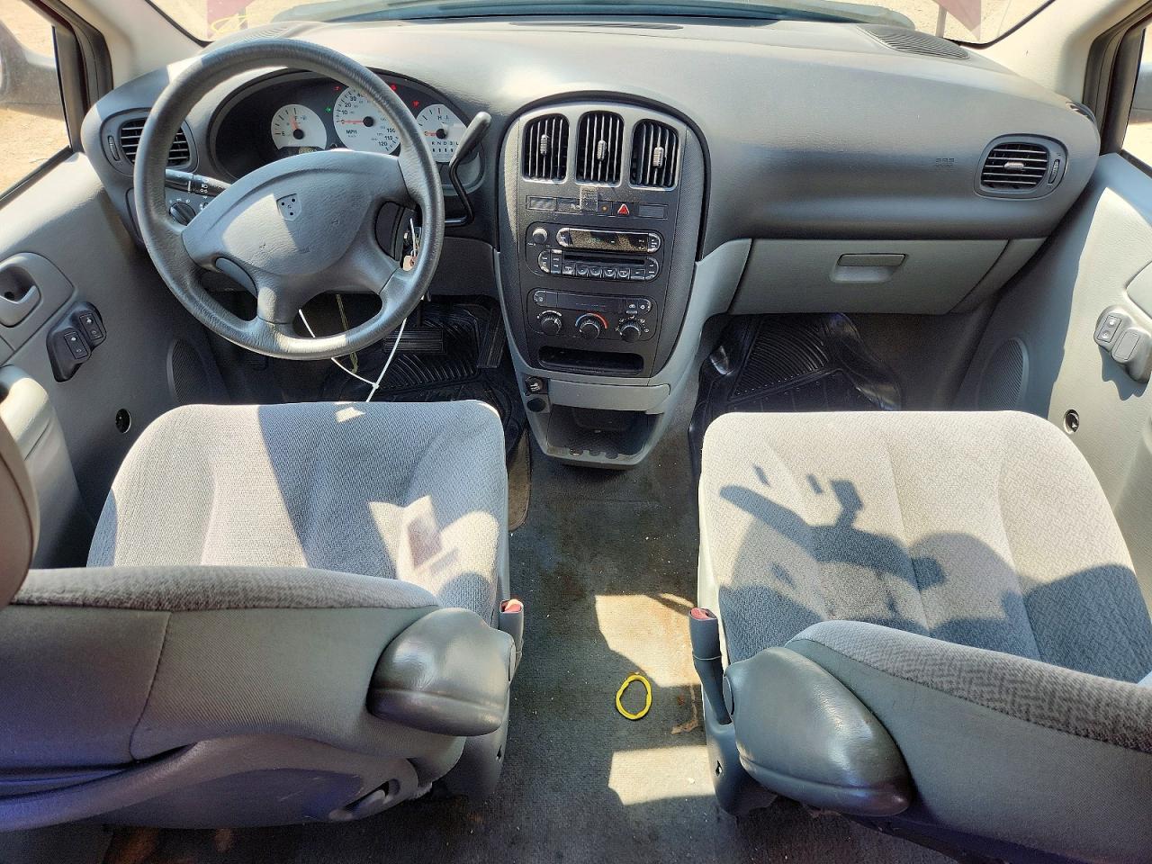 2006 Dodge Caravan Se Red vin: 1D4GP25R06B580296
