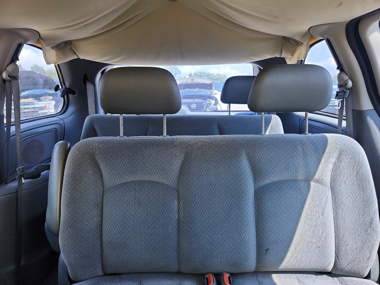 2006 Dodge Caravan Se Red vin: 1D4GP25R06B580296