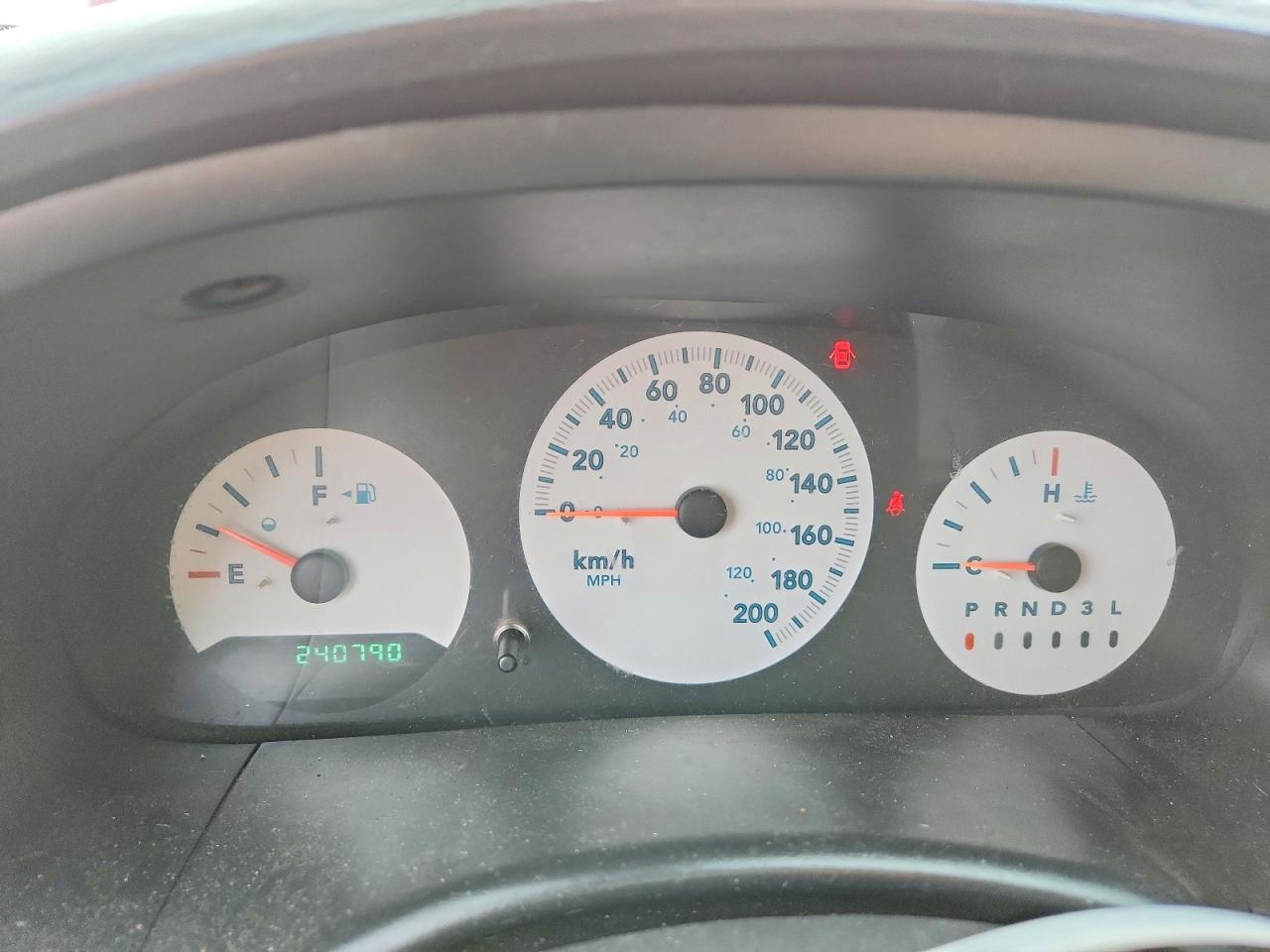 2007 Dodge Caravan Se Red vin: 1D4GP25R07B132206