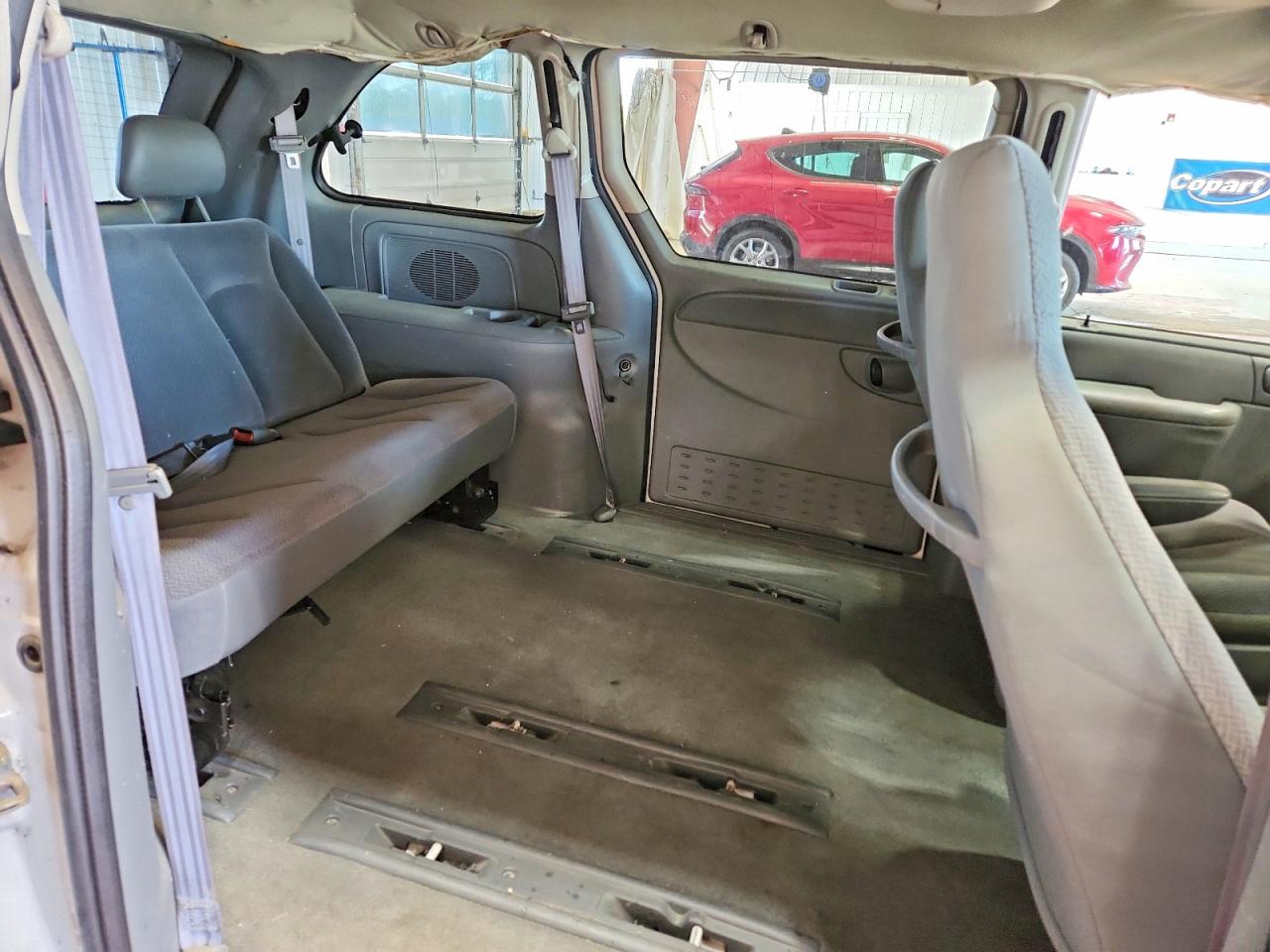 2005 Dodge Caravan Se White vin: 1D4GP25R15B336462