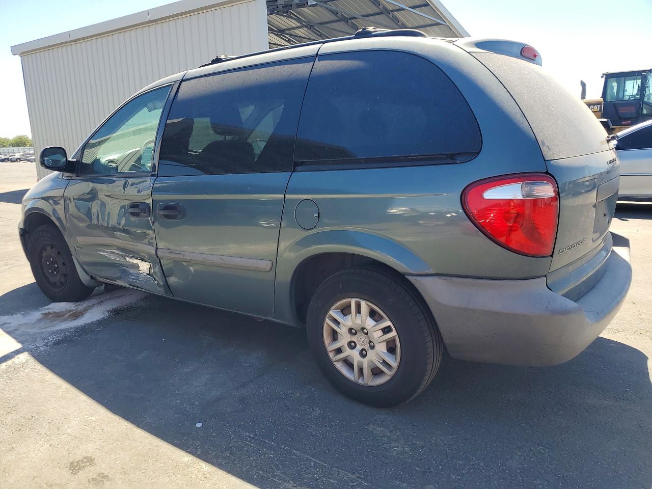 2006 Dodge Caravan Se Blue vin: 1D4GP25R16B708898