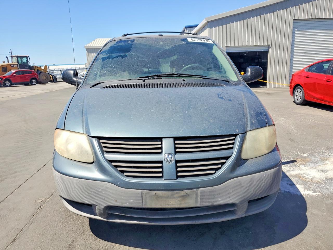 2006 Dodge Caravan Se Blue vin: 1D4GP25R16B708898