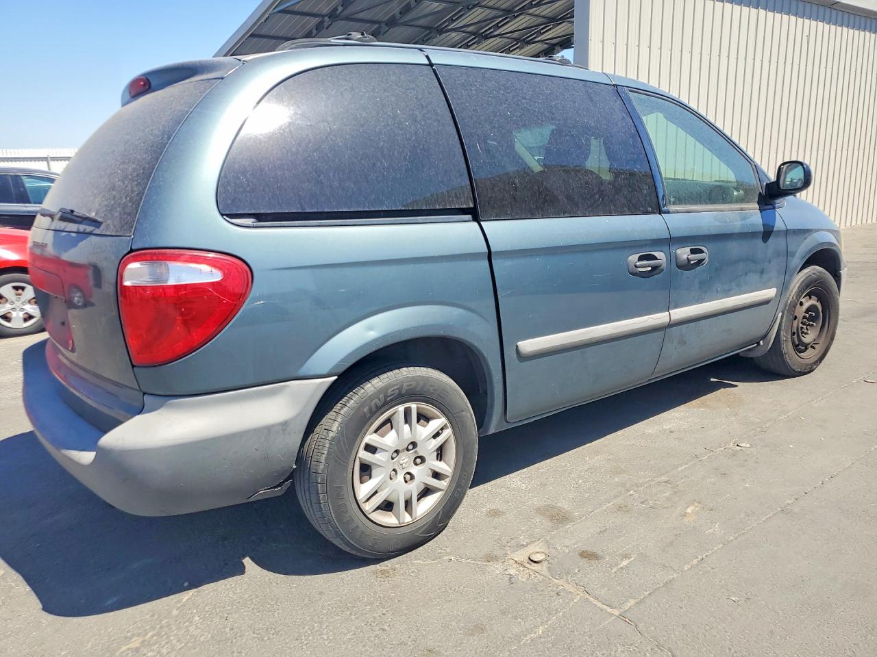 2006 Dodge Caravan Se Blue vin: 1D4GP25R16B708898