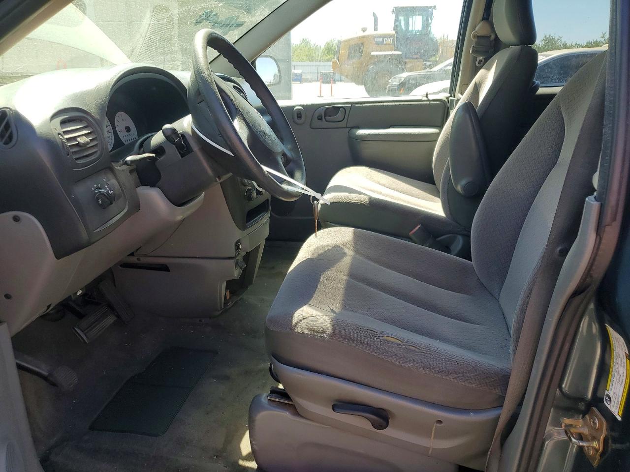 2006 Dodge Caravan Se Blue vin: 1D4GP25R16B708898