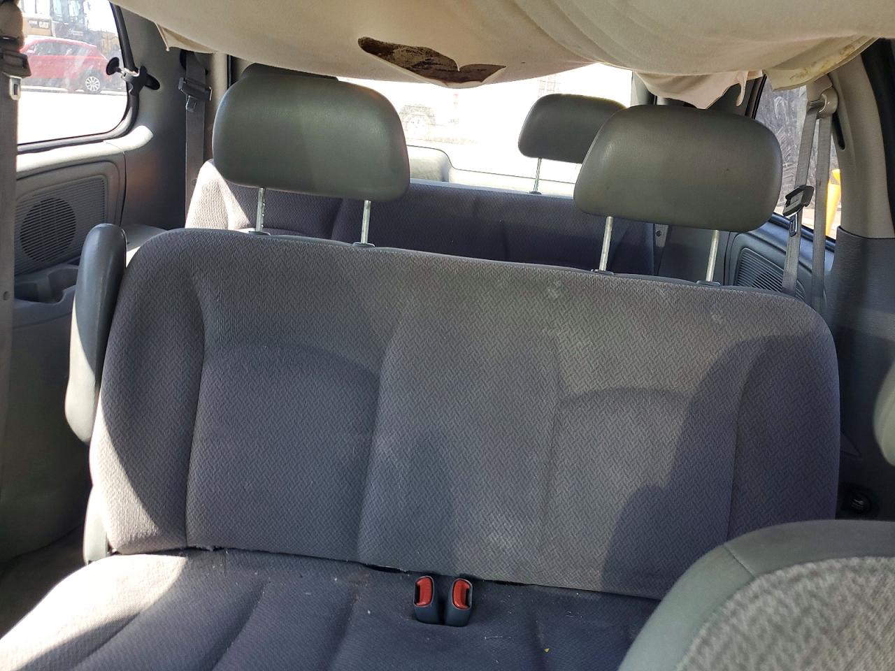 2006 Dodge Caravan Se Blue vin: 1D4GP25R16B708898