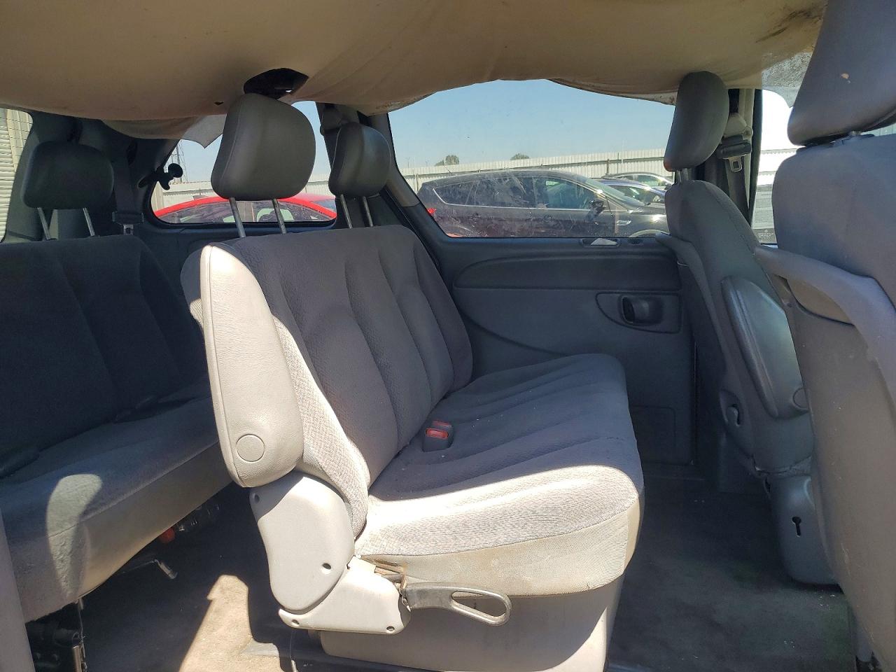 2006 Dodge Caravan Se Blue vin: 1D4GP25R16B708898