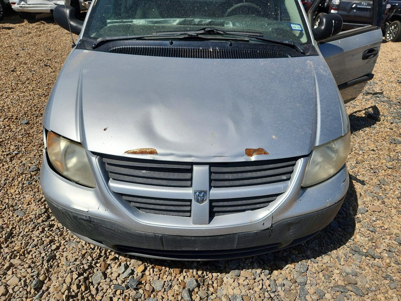 2006 Dodge Caravan Se Gray vin: 1D4GP25R16B713633