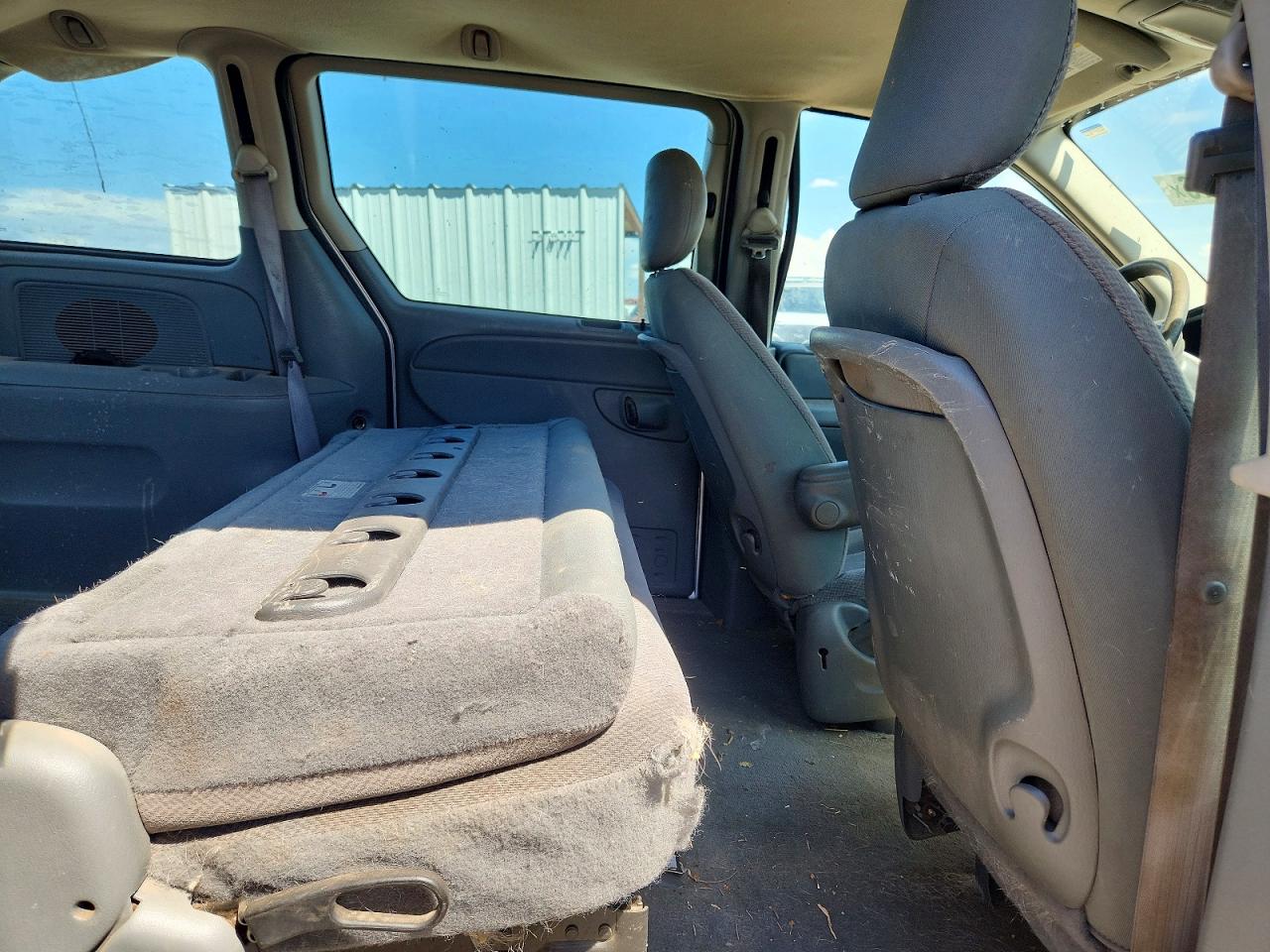 2006 Dodge Caravan Se Gray vin: 1D4GP25R16B713633