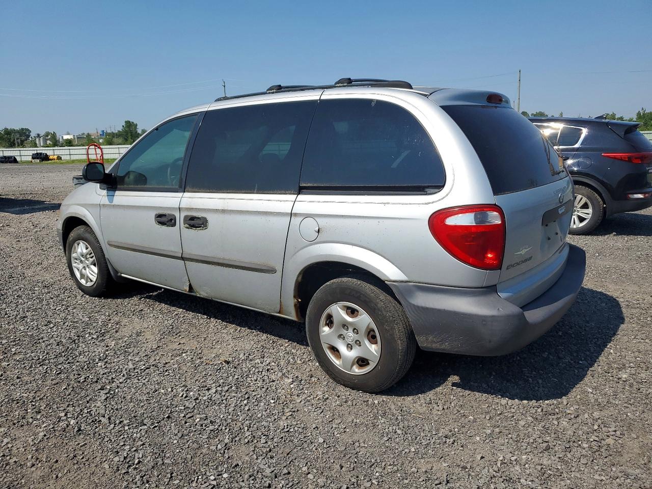 2003 Dodge Caravan Se Silver vin: 1D4GP25R23B257945