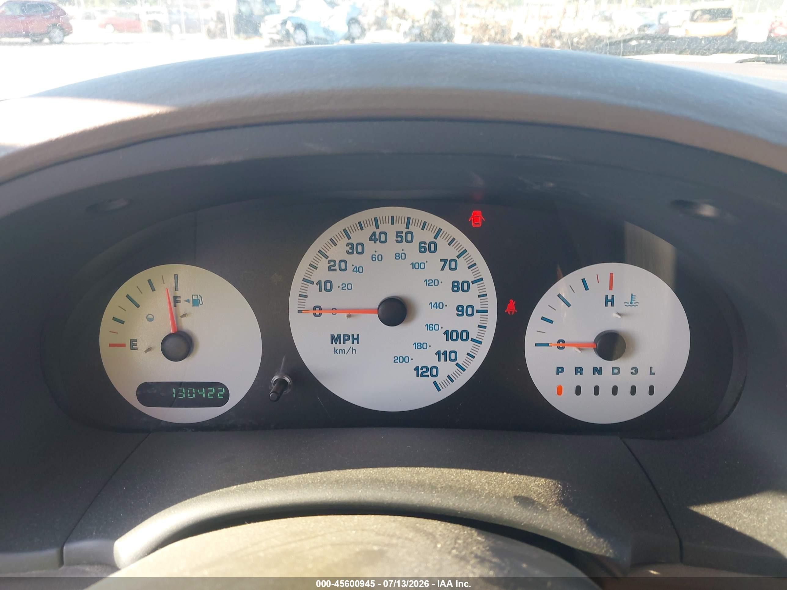 2003 Dodge Caravan Se Blue vin: 1D4GP25R33B290629