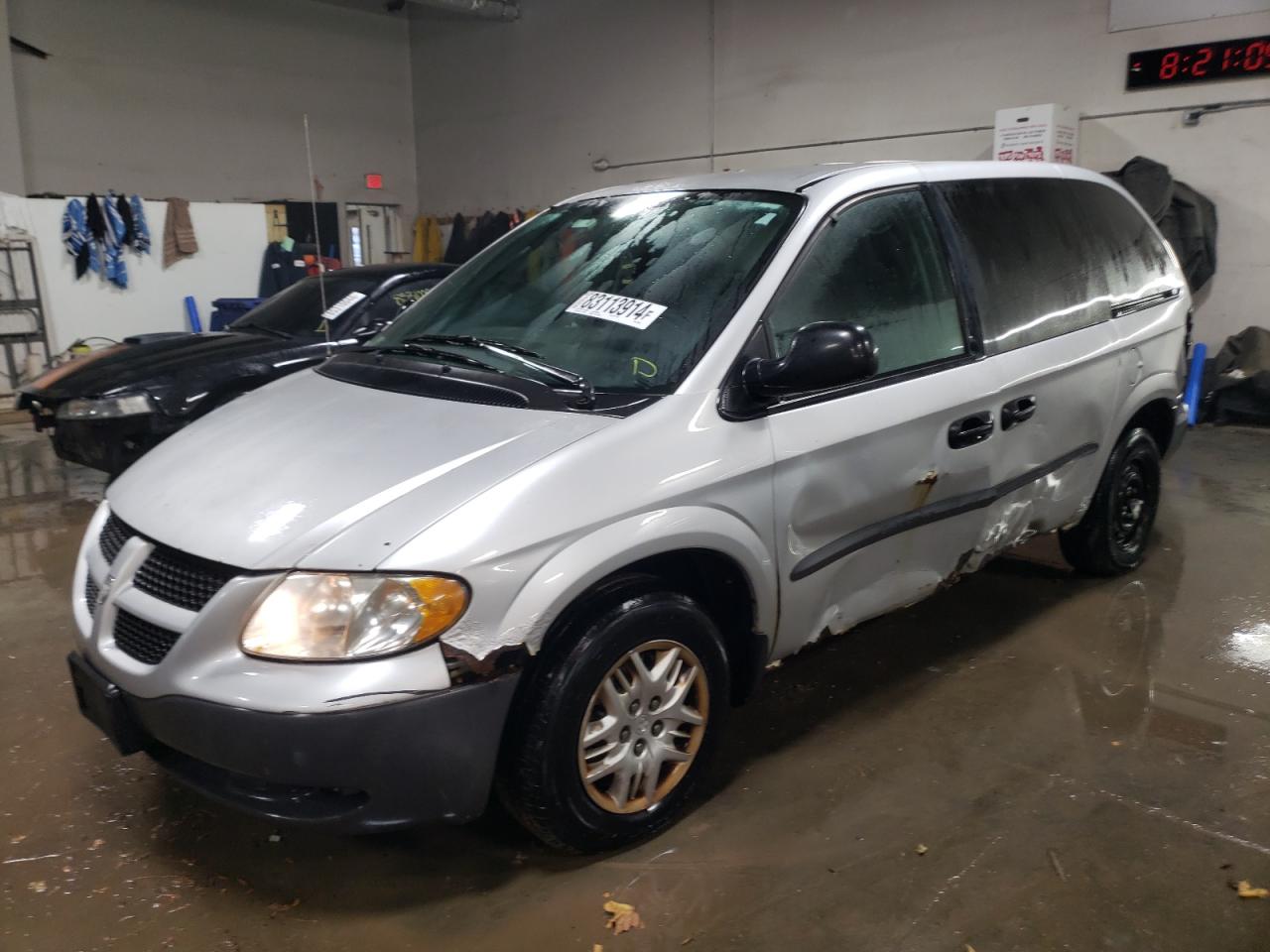 2004 Dodge Caravan Se Silver vin: 1D4GP25R34B545250