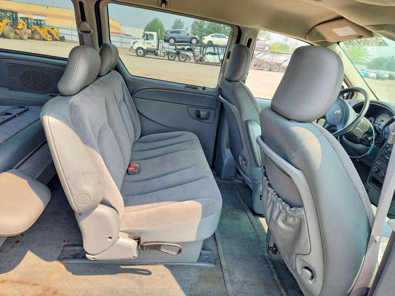 2005 Dodge Caravan Se Black vin: 1D4GP25R35B412974