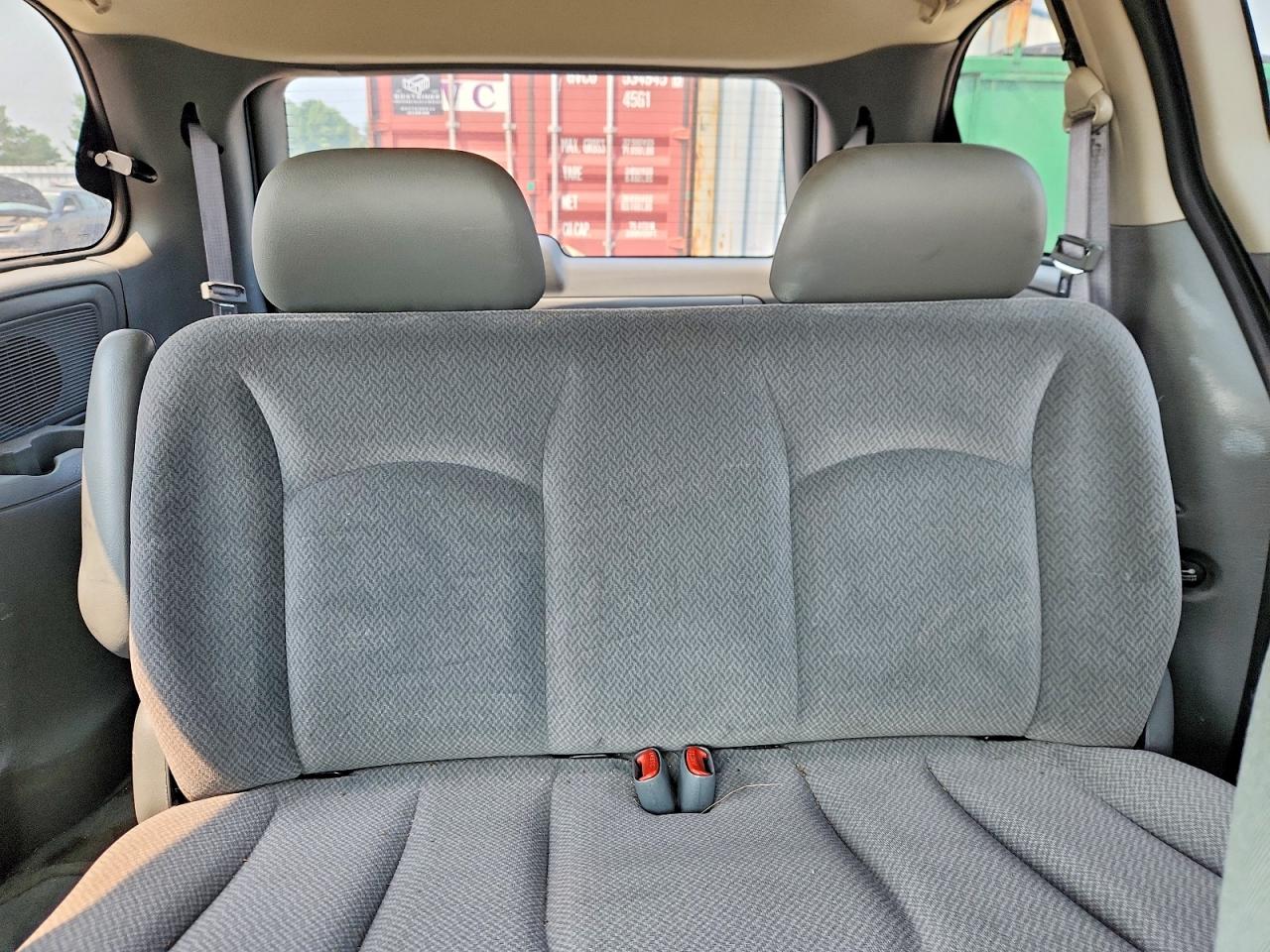 2005 Dodge Caravan Se Black vin: 1D4GP25R35B412974