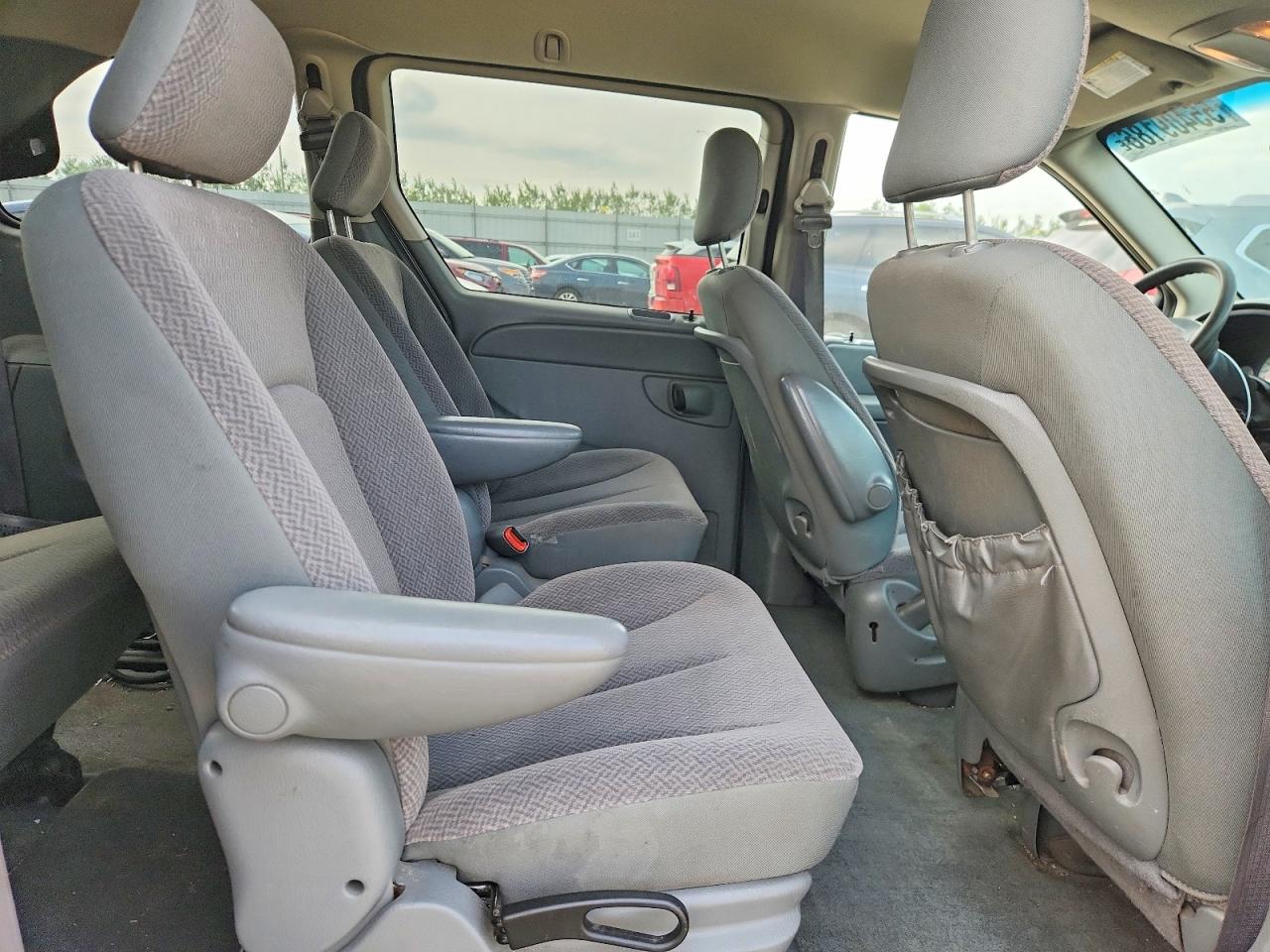 2006 Dodge Caravan Se Teal vin: 1D4GP25R36B711463