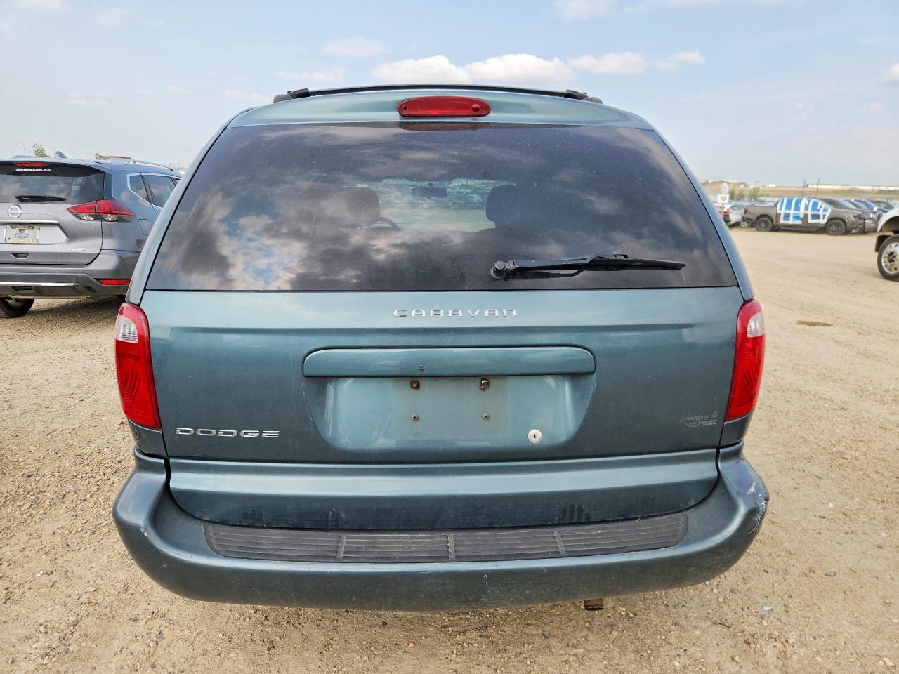 2006 Dodge Caravan Se Teal vin: 1D4GP25R36B711463