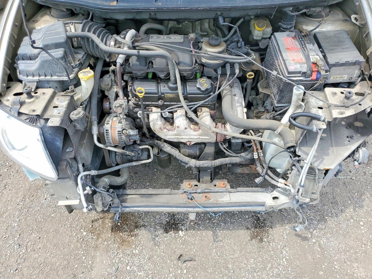 2005 Dodge Caravan Se Золотой vin: 1D4GP25R45B383260