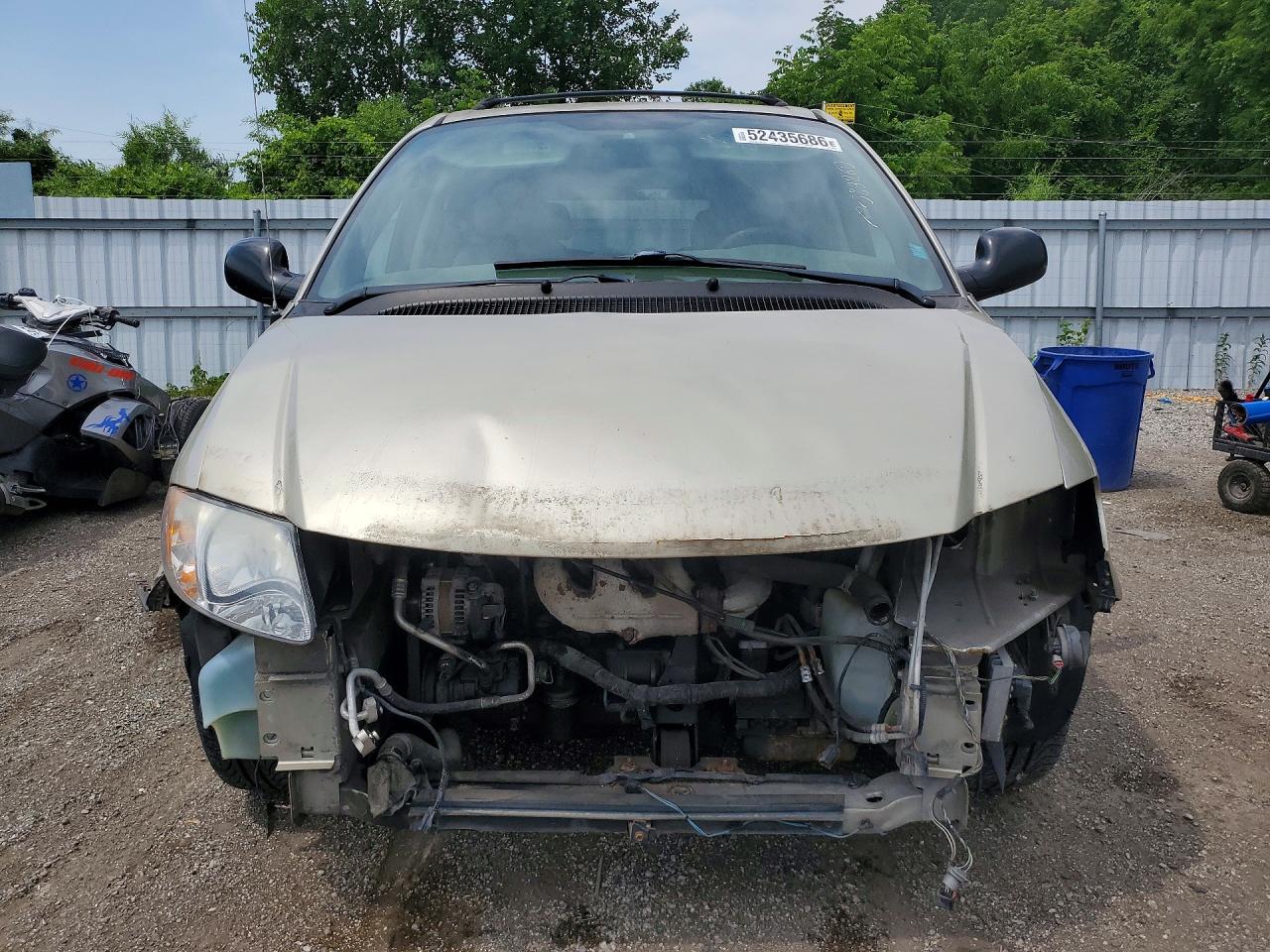 2005 Dodge Caravan Se Золотой vin: 1D4GP25R45B383260