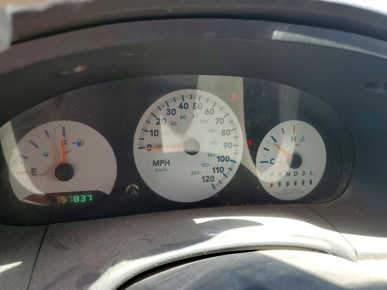2005 Dodge Caravan Se White vin: 1D4GP25R55B378679