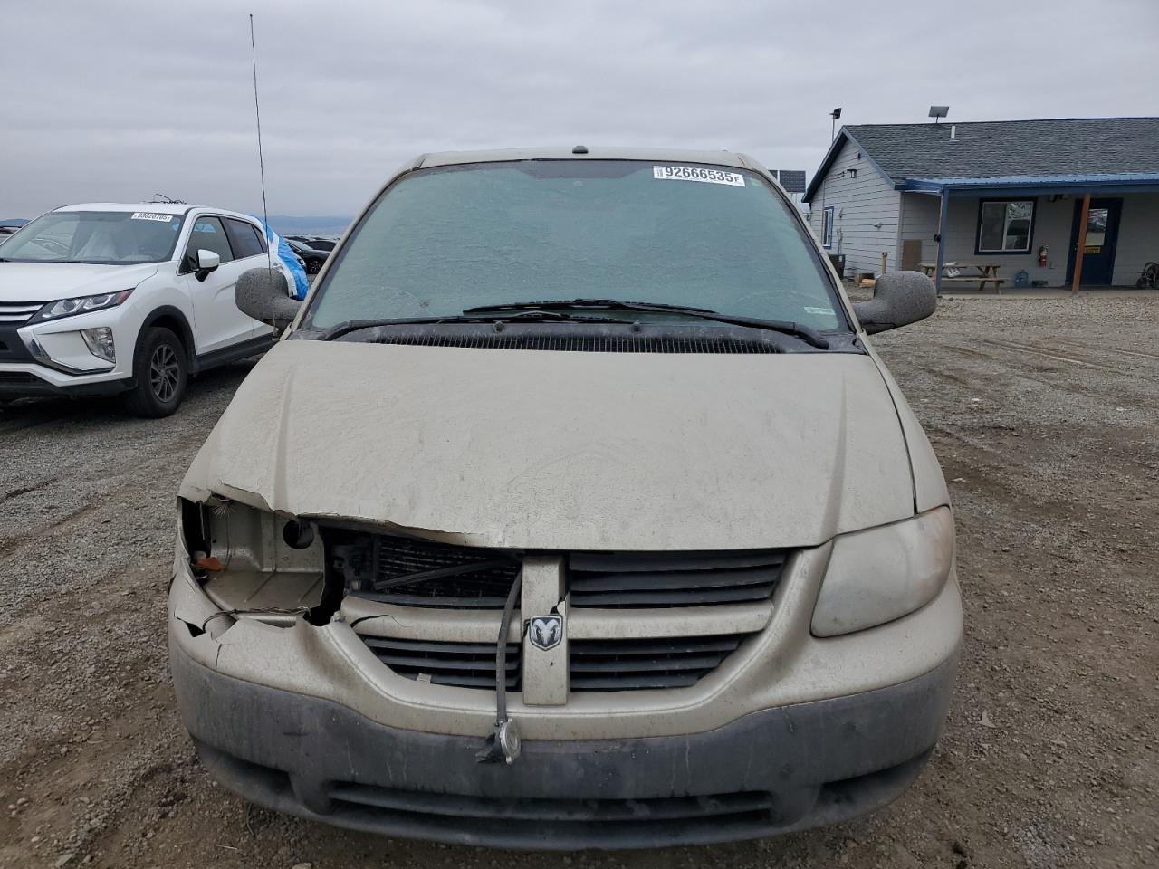 2007 Dodge Caravan Se Золотой vin: 1D4GP25R57B236397