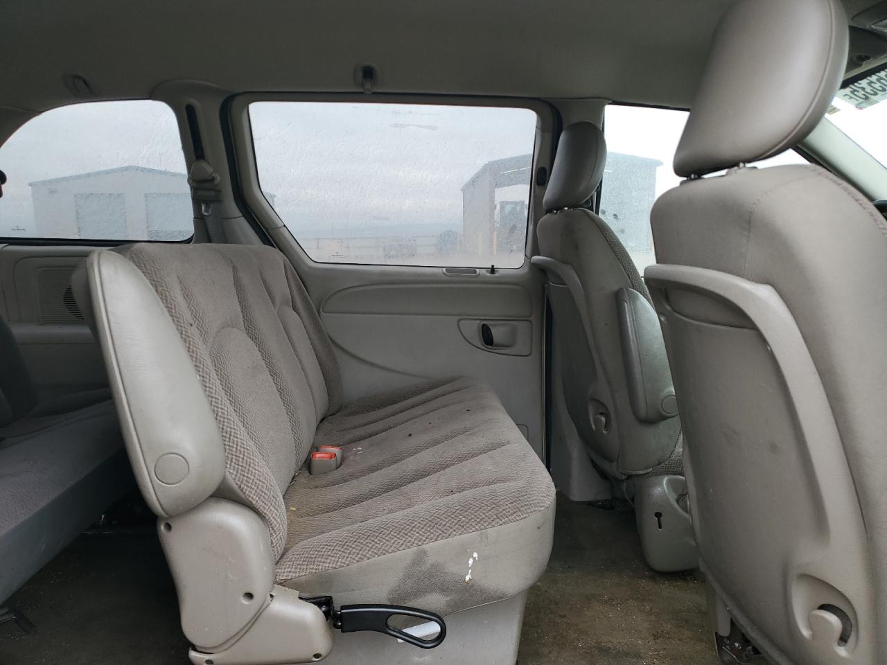 2007 Dodge Caravan Se Золотой vin: 1D4GP25R57B236397