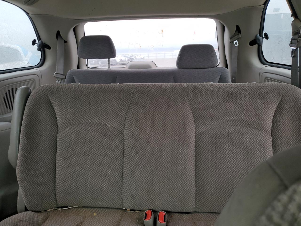 2007 Dodge Caravan Se Золотой vin: 1D4GP25R57B236397