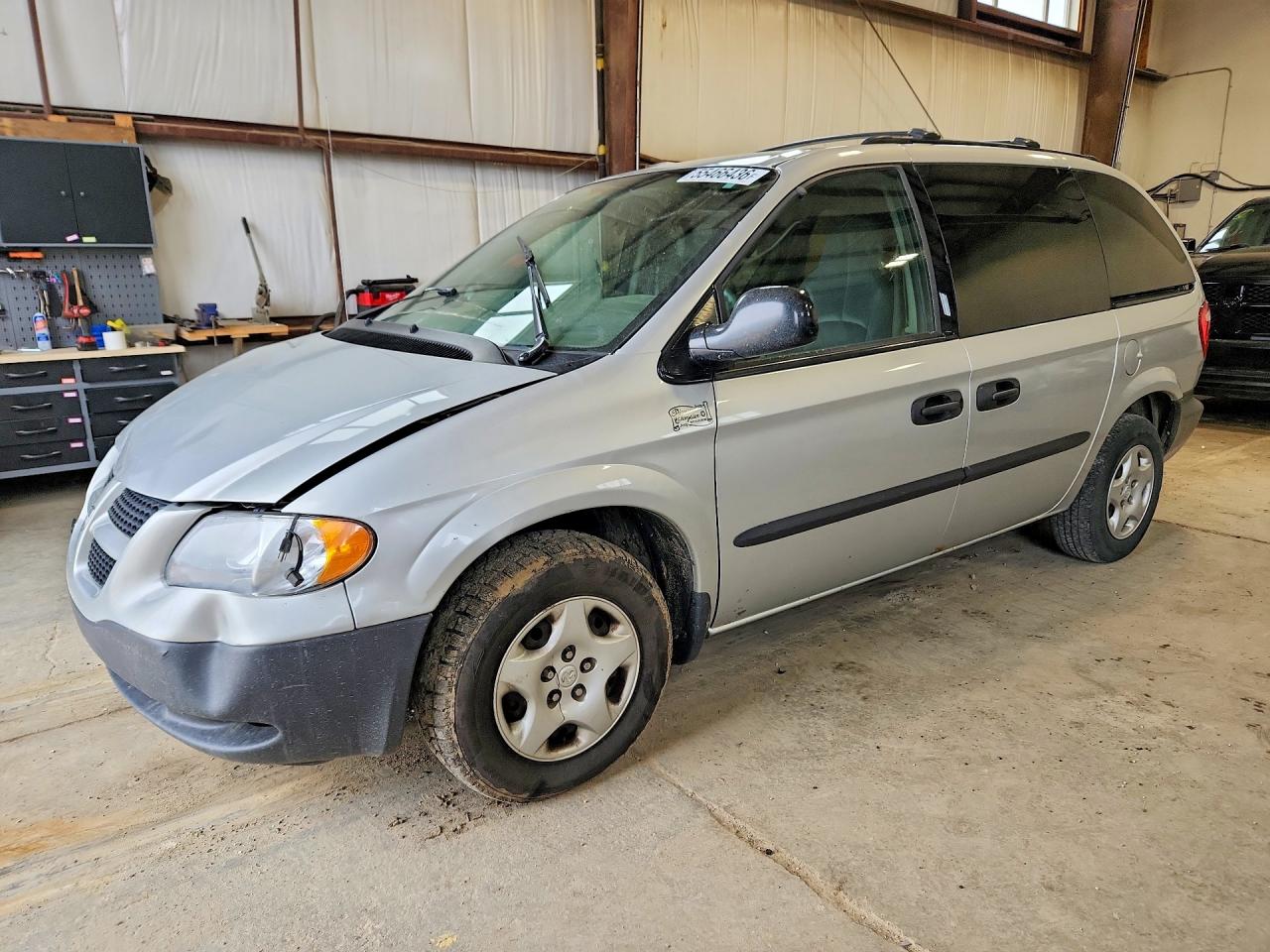 2003 Dodge Caravan Se Серый vin: 1D4GP25R63B201474