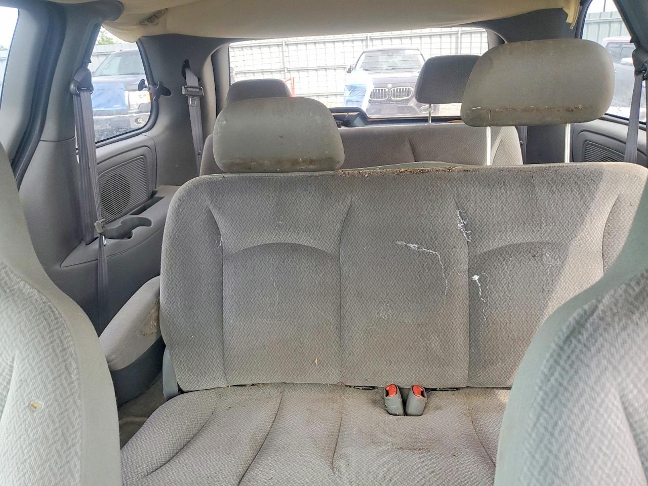 2005 Dodge Caravan Se Blue vin: 1D4GP25R65B148858