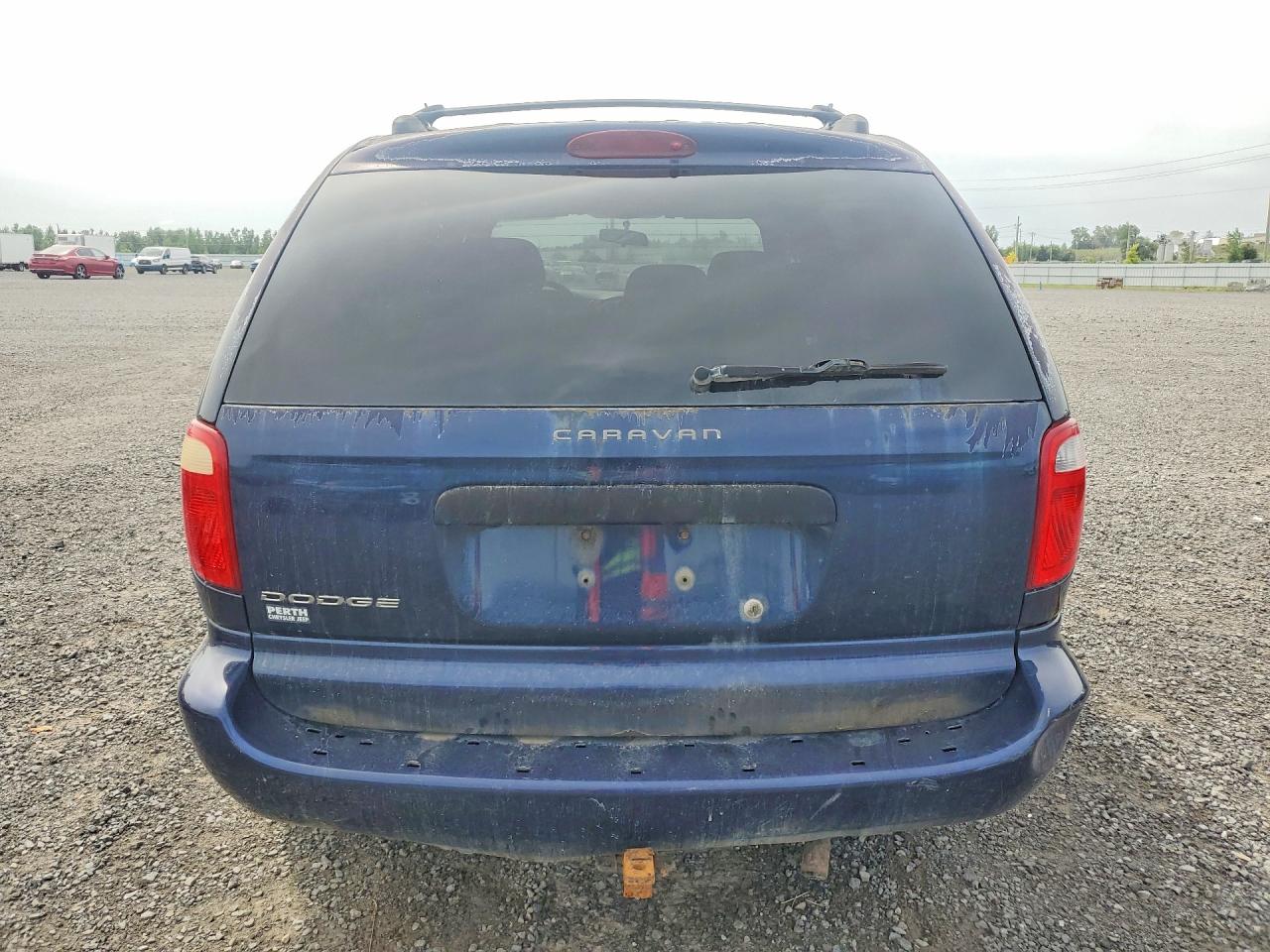 2005 Dodge Caravan Se Blue vin: 1D4GP25R65B148858