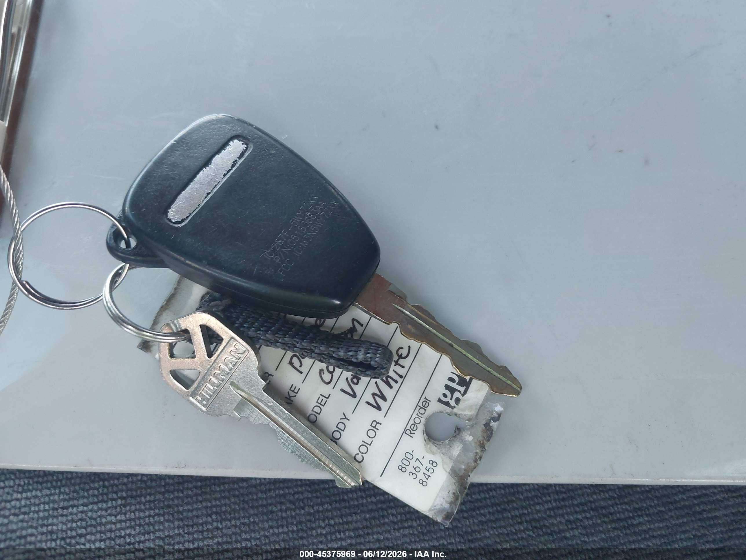 2005 Dodge Caravan Se White vin: 1D4GP25R75B179598