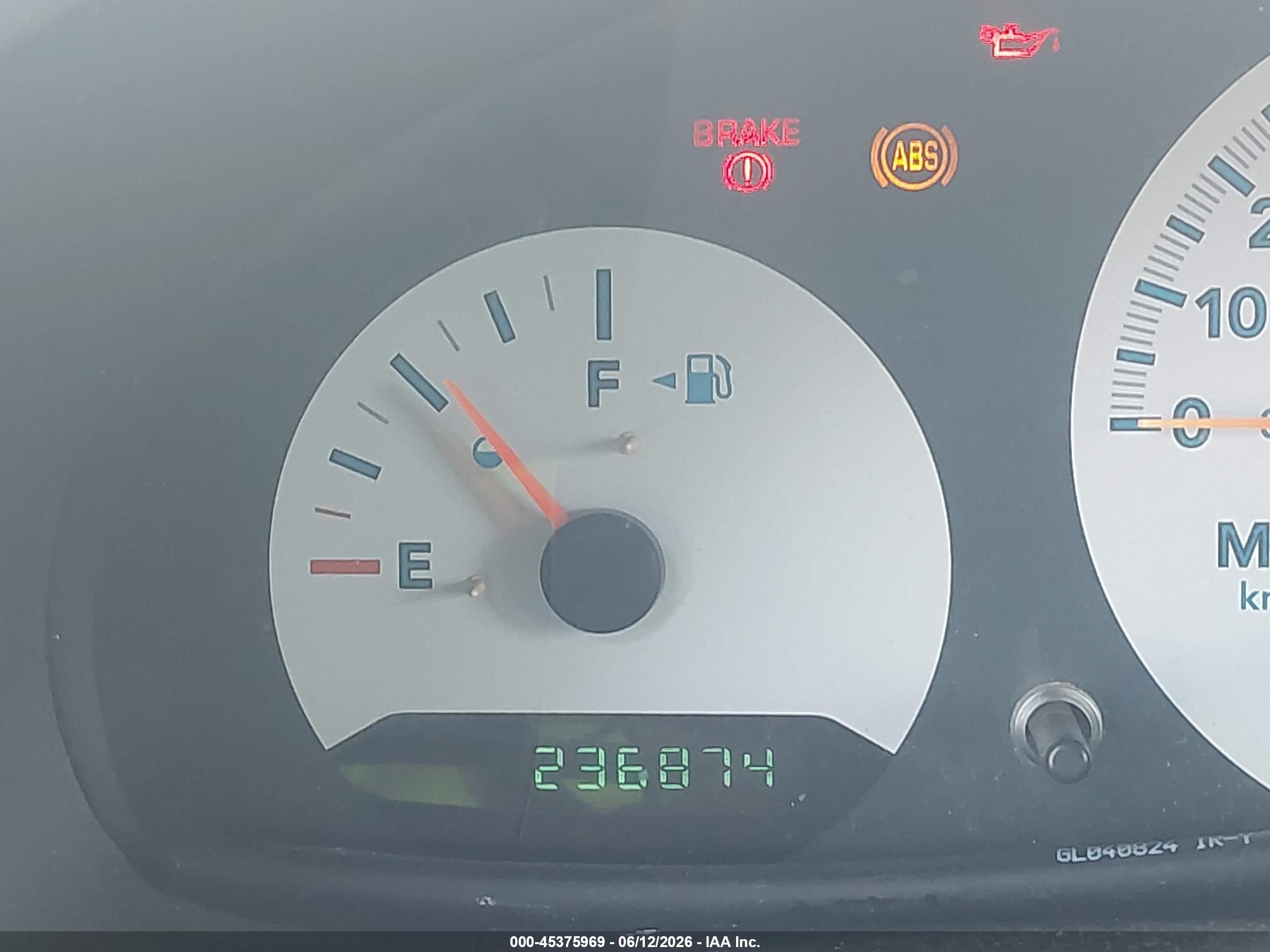 2005 Dodge Caravan Se White vin: 1D4GP25R75B179598