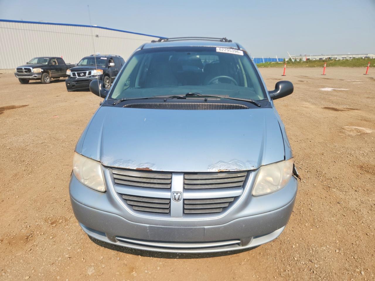 2005 Dodge Caravan Se Blue vin: 1D4GP25R75B299644