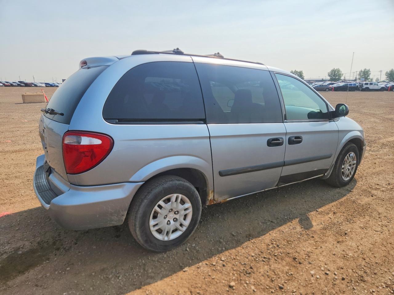 2005 Dodge Caravan Se Blue vin: 1D4GP25R75B299644