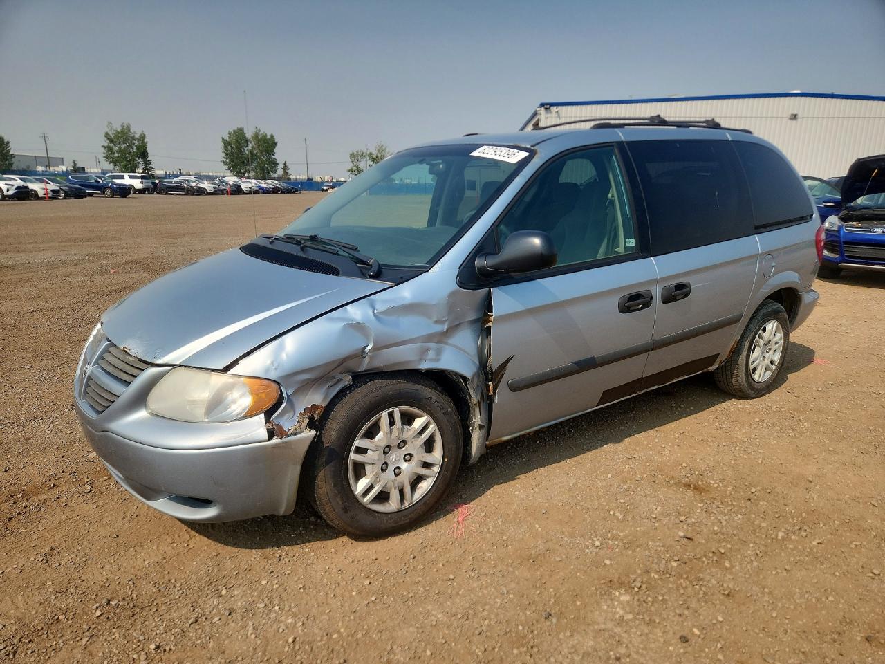 2005 Dodge Caravan Se Blue vin: 1D4GP25R75B299644