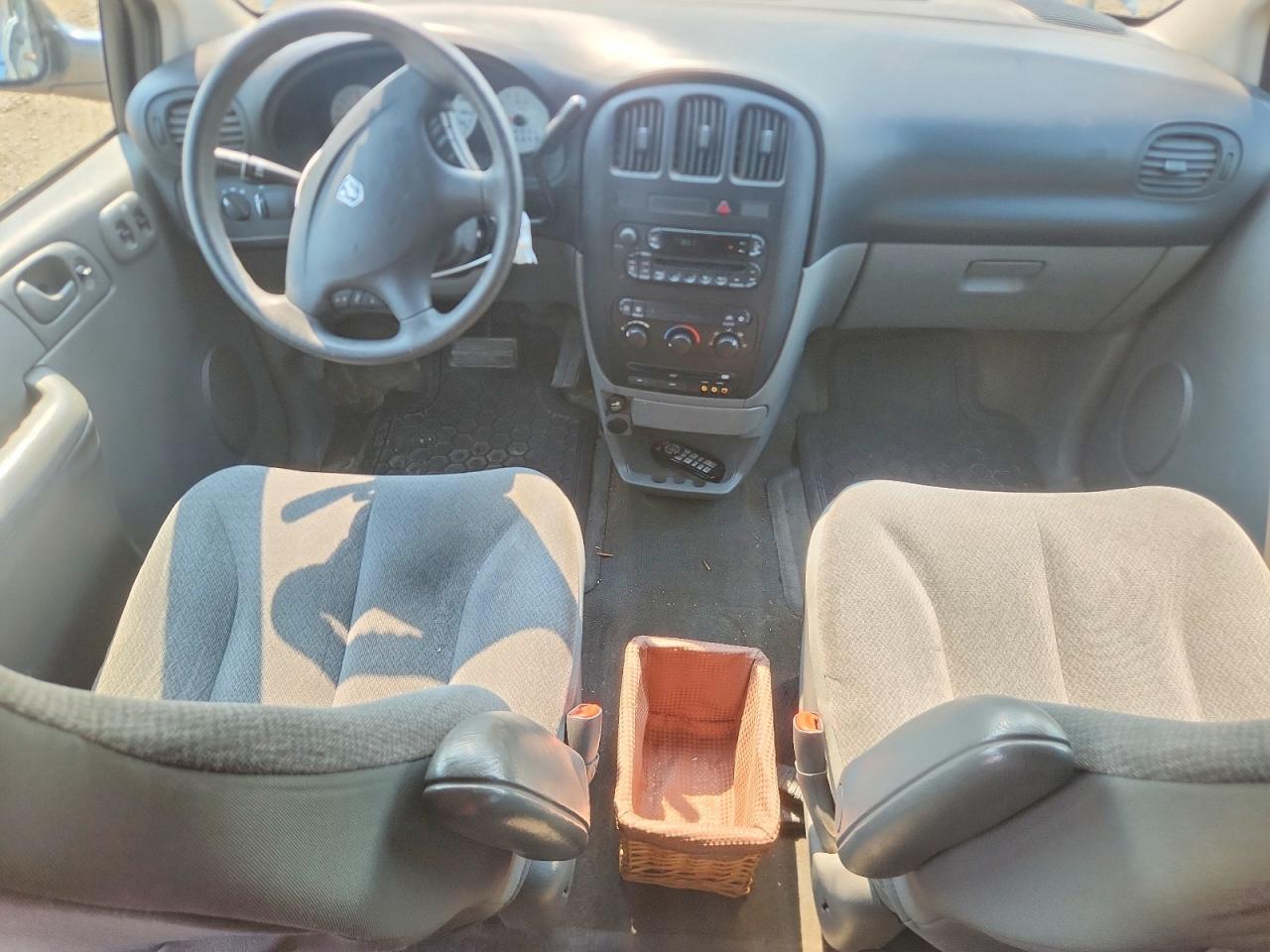 2005 Dodge Caravan Se Blue vin: 1D4GP25R75B299644