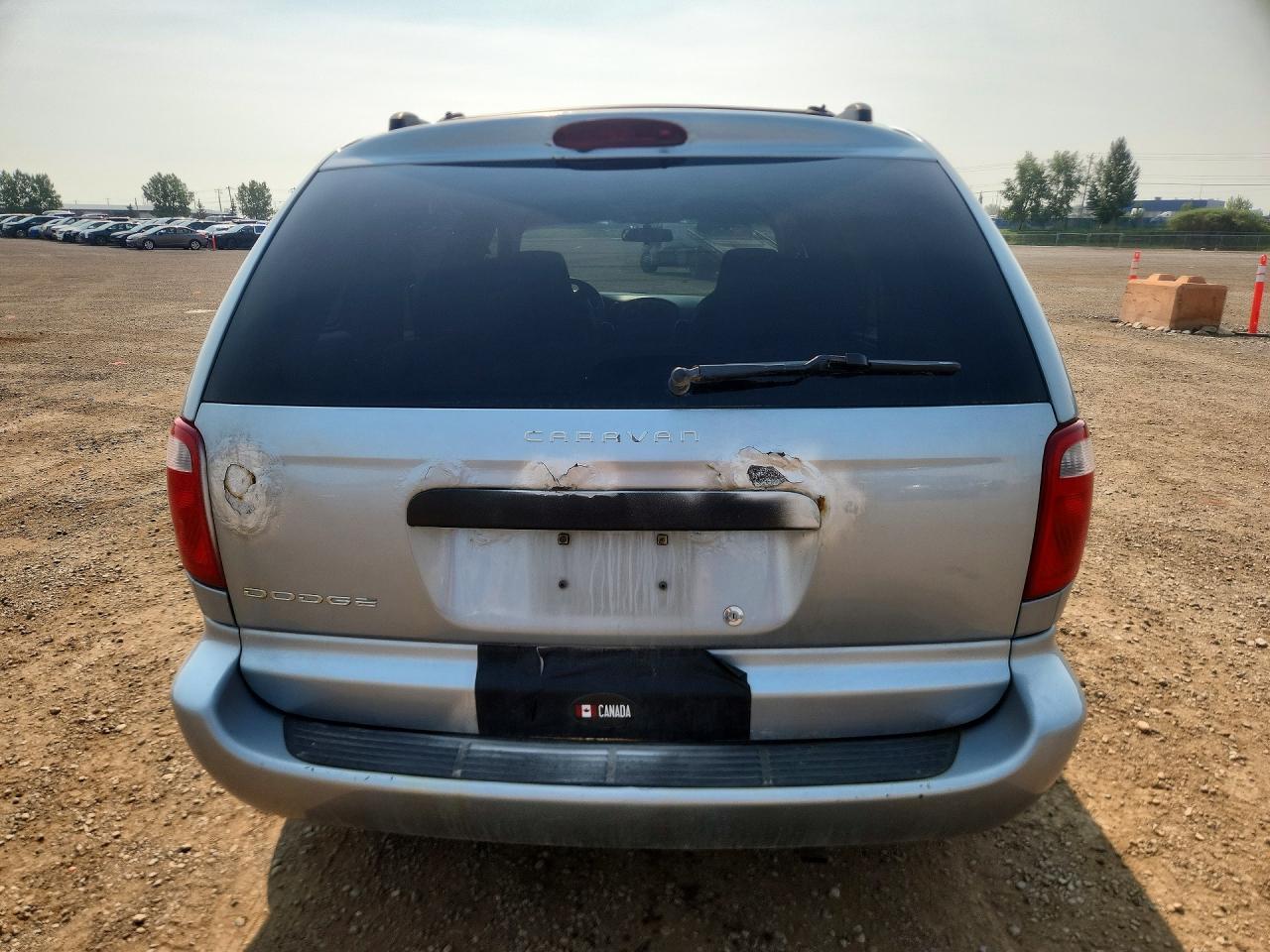 2005 Dodge Caravan Se Blue vin: 1D4GP25R75B299644