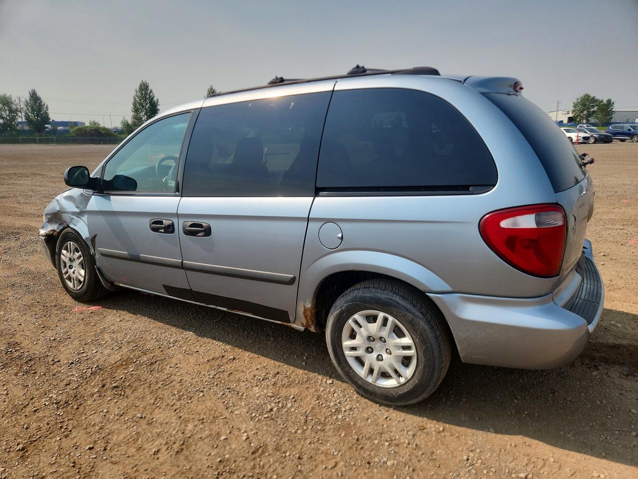 2005 Dodge Caravan Se Blue vin: 1D4GP25R75B299644