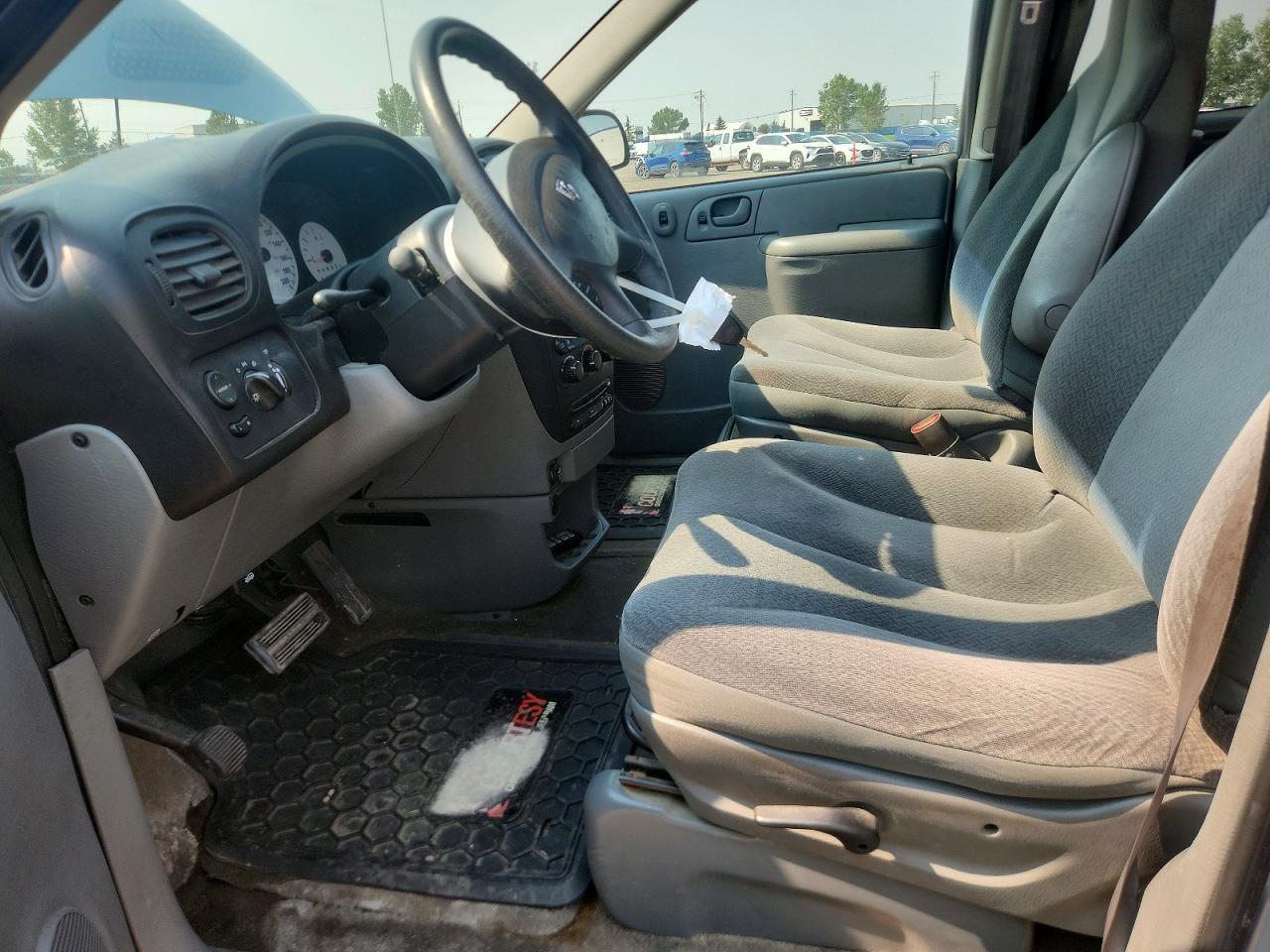 2005 Dodge Caravan Se Blue vin: 1D4GP25R75B299644