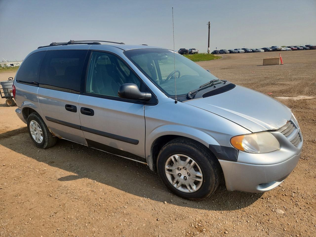2005 Dodge Caravan Se Blue vin: 1D4GP25R75B299644